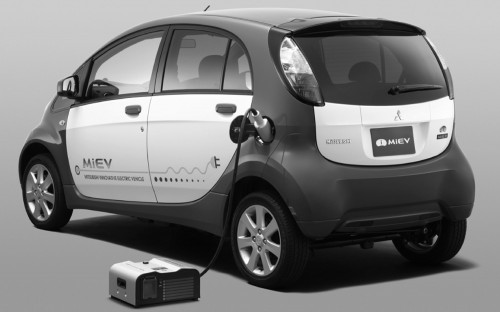 Mitsubishi Motors Corporation to launch i-MiEV power box