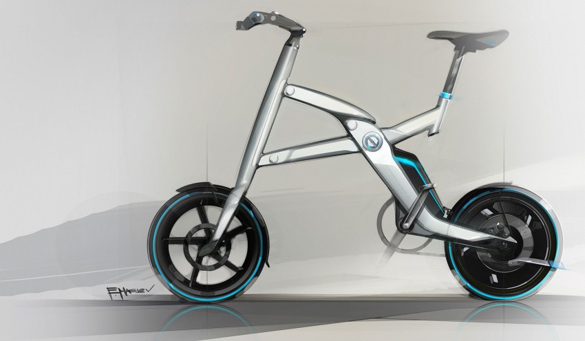 BMW i Pedelac Concept – bicycle with electric motor 113900