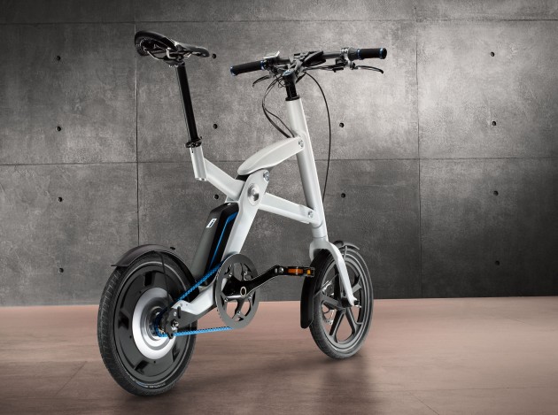 BMW i Pedelac Concept – bicycle with electric motor