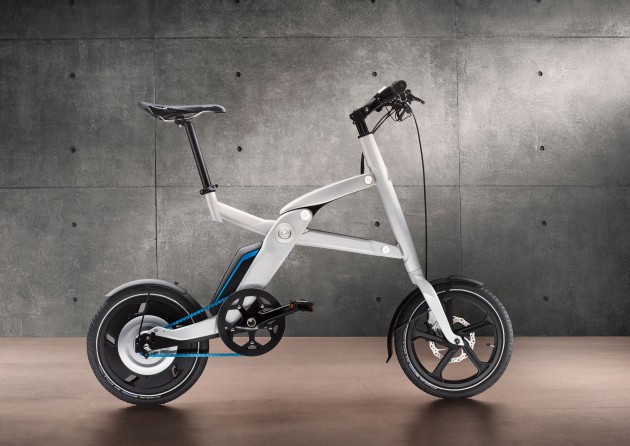 BMW i Pedelac Concept – bicycle with electric motor