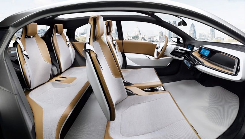 BMW i3 Concept update – chops trees for wood interior 113810
