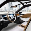 BMW i3 Concept update – chops trees for wood interior