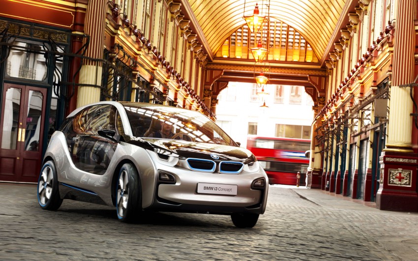 BMW i3 Concept update – chops trees for wood interior 113801