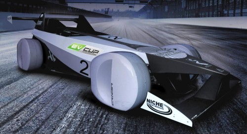 Westfield iRACER – 260 hp, 660 Nm track-bound electric