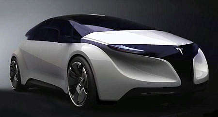 Tesla EYE Concept to make Geneva debut