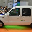 EV and its associated tech on show at IGEM 2012
