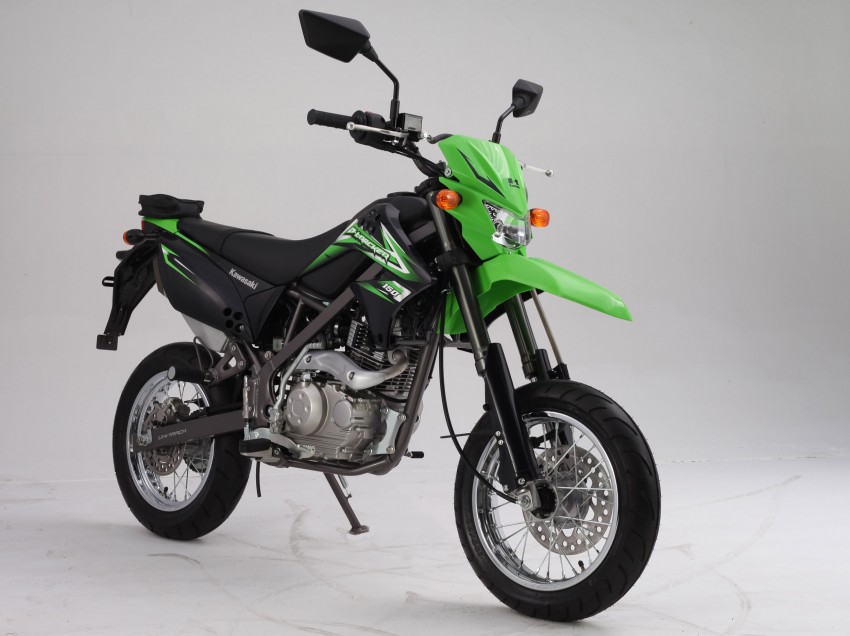 Kawasaki D-Tracker 150 launched, priced at RM9,689 113350
