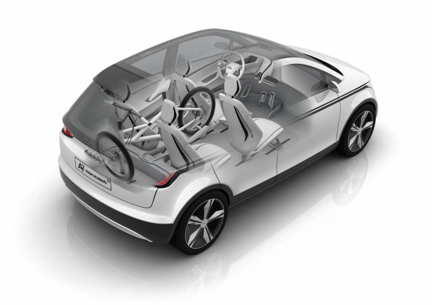 Audi A2 Concept – plenty of premium-standard space 66932