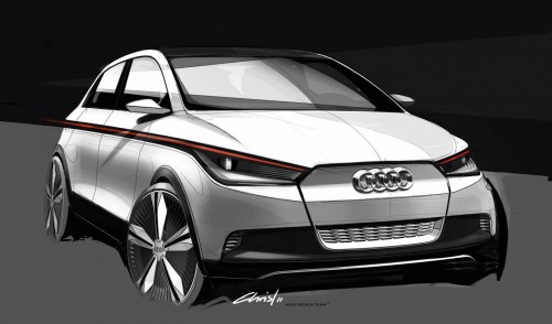 Audi A2 Concept – plenty of premium-standard space