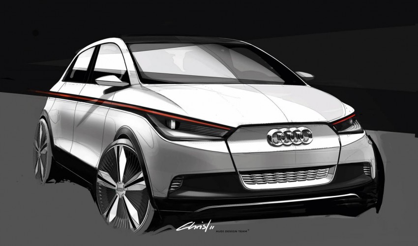 Audi A2 Concept – plenty of premium-standard space 66933