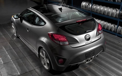 Hyundai Veloster Turbo sports it up with 201hp and 264Nm
