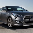 Hyundai Veloster Turbo sports it up with 201hp and 264Nm