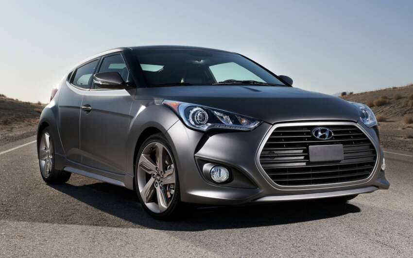 Hyundai Veloster Turbo sports it up with 201hp and 264Nm 83348