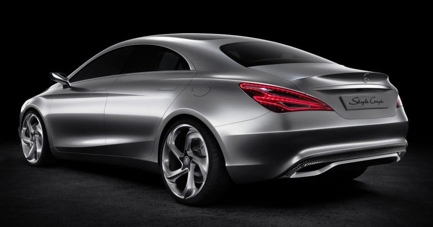Mercedes-Benz Concept Style Coupé to debut in Beijing 101684