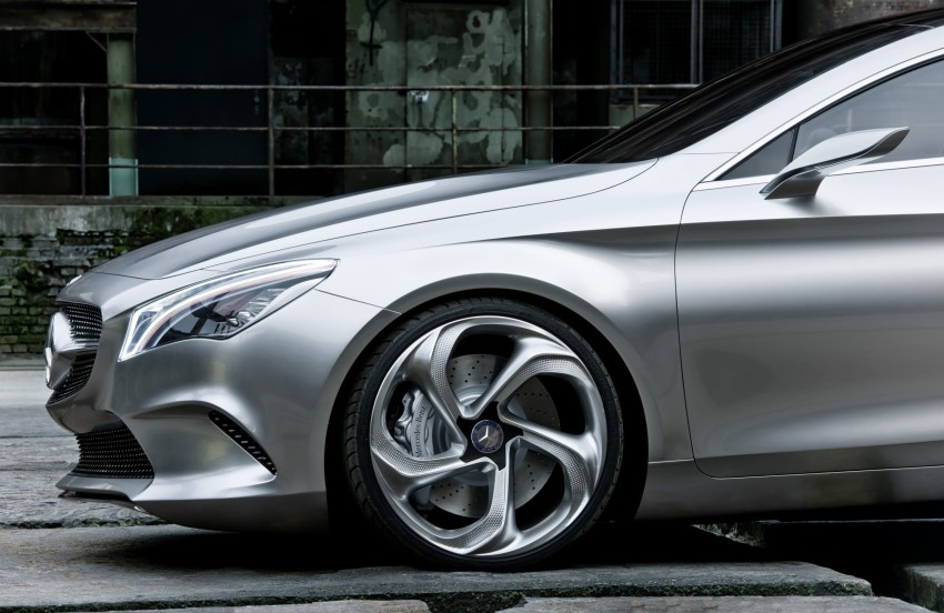 Mercedes-Benz Concept Style Coupé to debut in Beijing 101679