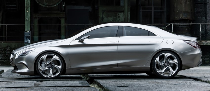 Mercedes-Benz Concept Style Coupé to debut in Beijing 101677