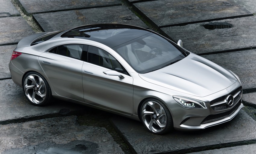 Mercedes-Benz Concept Style Coupé to debut in Beijing 101687