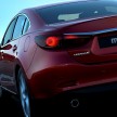 Next-generation Mazda 6: first official photos released!