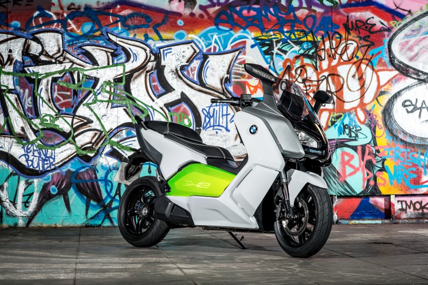 BMW Motorrad C evolution prototype – the e-scooter moves closer to serial production 122010