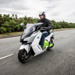 BMW Motorrad C evolution prototype – the e-scooter moves closer to serial production