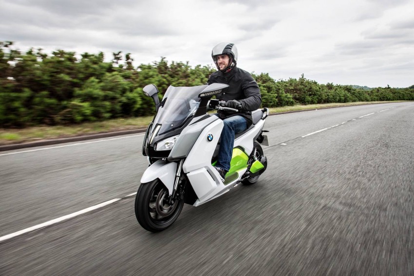 BMW Motorrad C evolution prototype – the e-scooter moves closer to serial production 122012