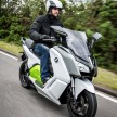 BMW Motorrad C evolution prototype – the e-scooter moves closer to serial production