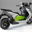 BMW Motorrad C evolution prototype – the e-scooter moves closer to serial production