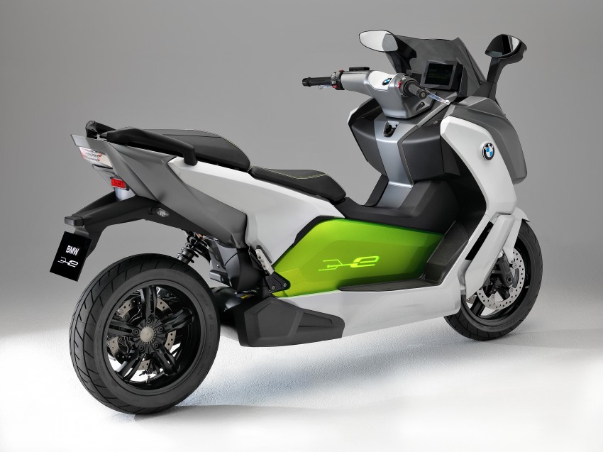 BMW Motorrad C evolution prototype – the e-scooter moves closer to serial production 122015