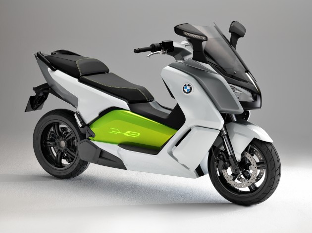  Prototipo BMW Motorrad C evolution: el e-scooter se acerca a la producción en serie - paultan.org