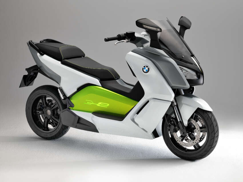 BMW Motorrad C evolution prototype – the e-scooter moves closer to serial production 122006
