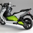 BMW Motorrad C evolution prototype – the e-scooter moves closer to serial production