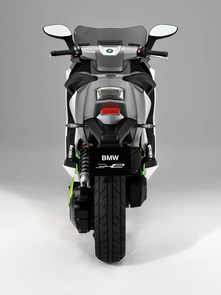 BMW Motorrad C evolution prototype – the e-scooter moves closer to serial production 122008