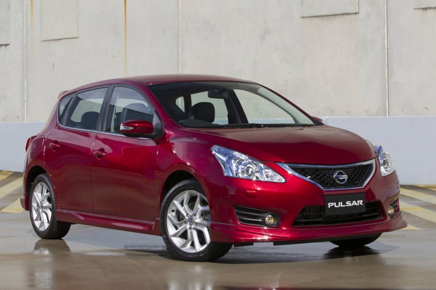 Nissan Pulsar unveiled at AIMS: the Sylphy goes to Oz 137149