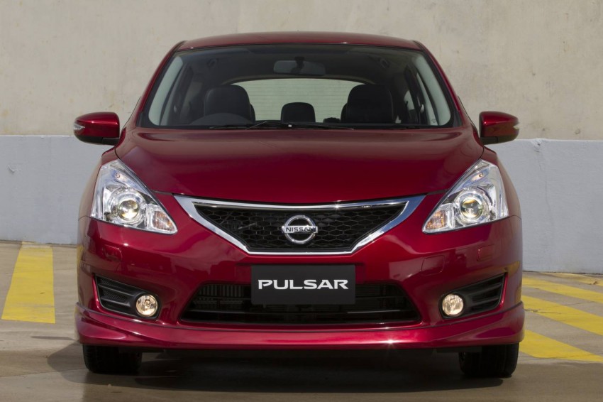 Nissan Pulsar unveiled at AIMS: the Sylphy goes to Oz 137153