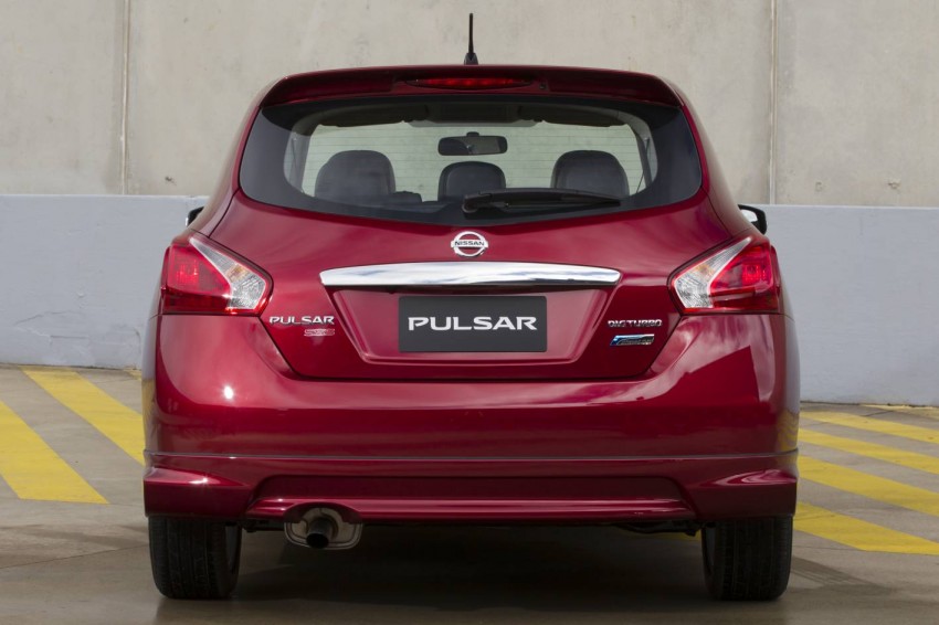 Nissan Pulsar unveiled at AIMS: the Sylphy goes to Oz 137150