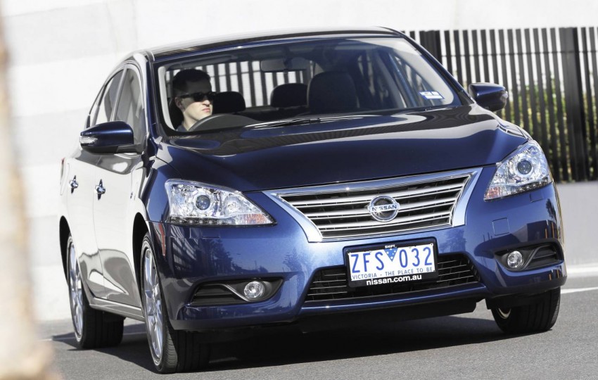 Nissan Pulsar unveiled at AIMS: the Sylphy goes to Oz 137164