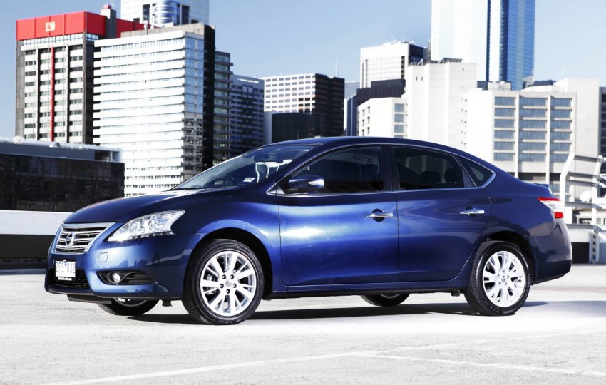Nissan Pulsar unveiled at AIMS: the Sylphy goes to Oz 137136
