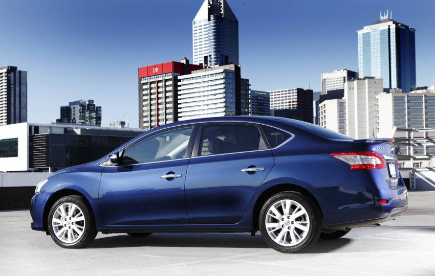 Nissan Pulsar unveiled at AIMS: the Sylphy goes to Oz 137169