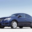 Nissan Pulsar unveiled at AIMS: the Sylphy goes to Oz