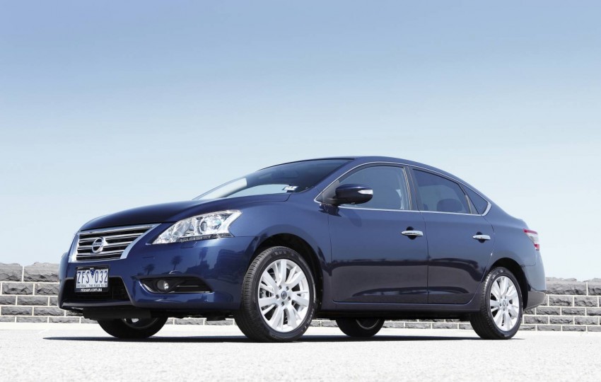 Nissan Pulsar unveiled at AIMS: the Sylphy goes to Oz 137161