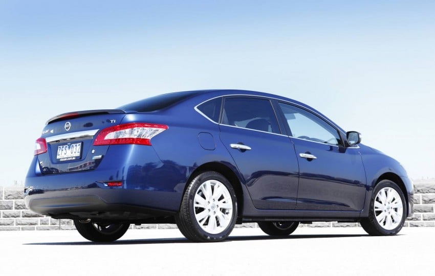 Nissan Pulsar unveiled at AIMS: the Sylphy goes to Oz 137165