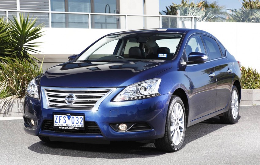 Nissan Pulsar unveiled at AIMS: the Sylphy goes to Oz 137166