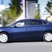 Nissan Pulsar unveiled at AIMS: the Sylphy goes to Oz