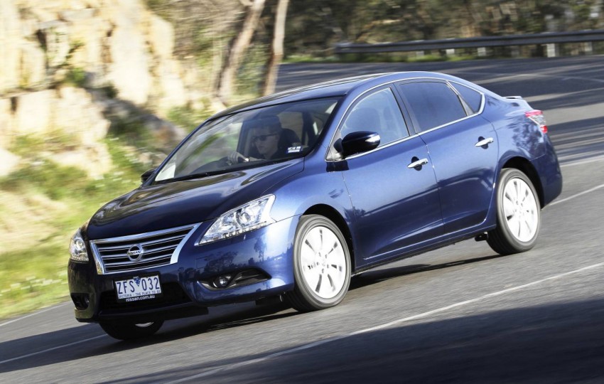 Nissan Pulsar unveiled at AIMS: the Sylphy goes to Oz 137159