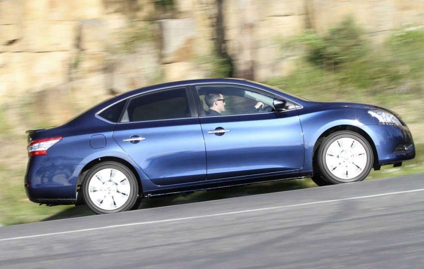 Nissan Pulsar unveiled at AIMS: the Sylphy goes to Oz 137137