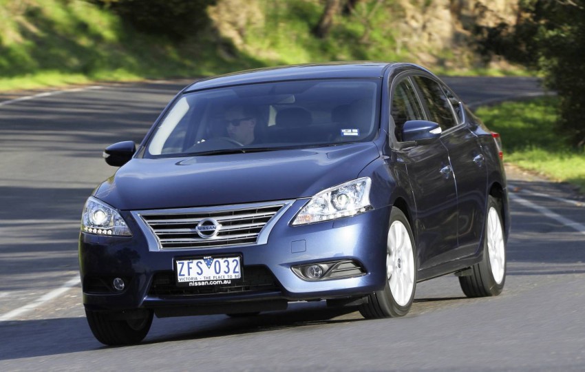 Nissan Pulsar unveiled at AIMS: the Sylphy goes to Oz 137146