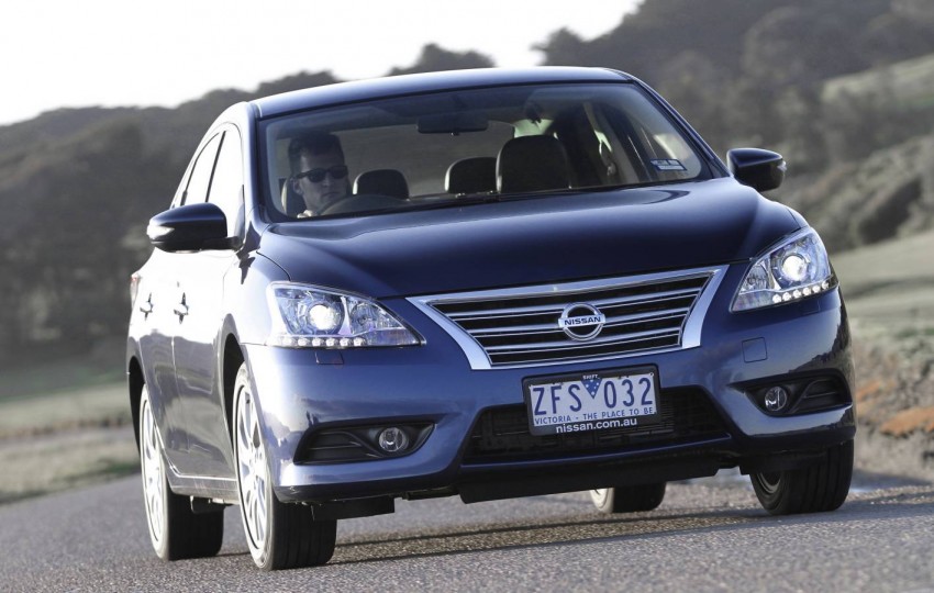Nissan Pulsar unveiled at AIMS: the Sylphy goes to Oz 137156
