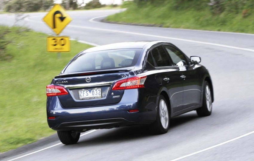 Nissan Pulsar unveiled at AIMS: the Sylphy goes to Oz 137140