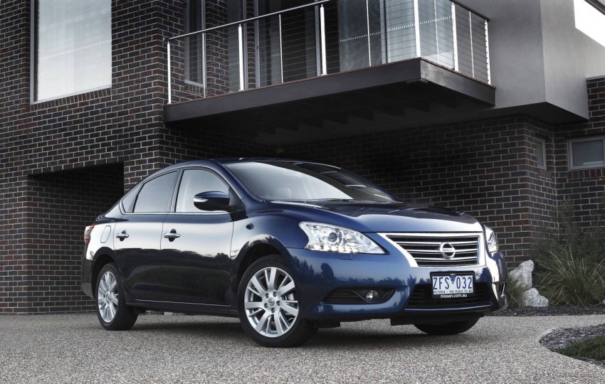 Nissan Pulsar unveiled at AIMS: the Sylphy goes to Oz 137139