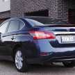 Nissan Pulsar unveiled at AIMS: the Sylphy goes to Oz